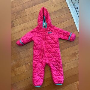 Patagonia baby bunting